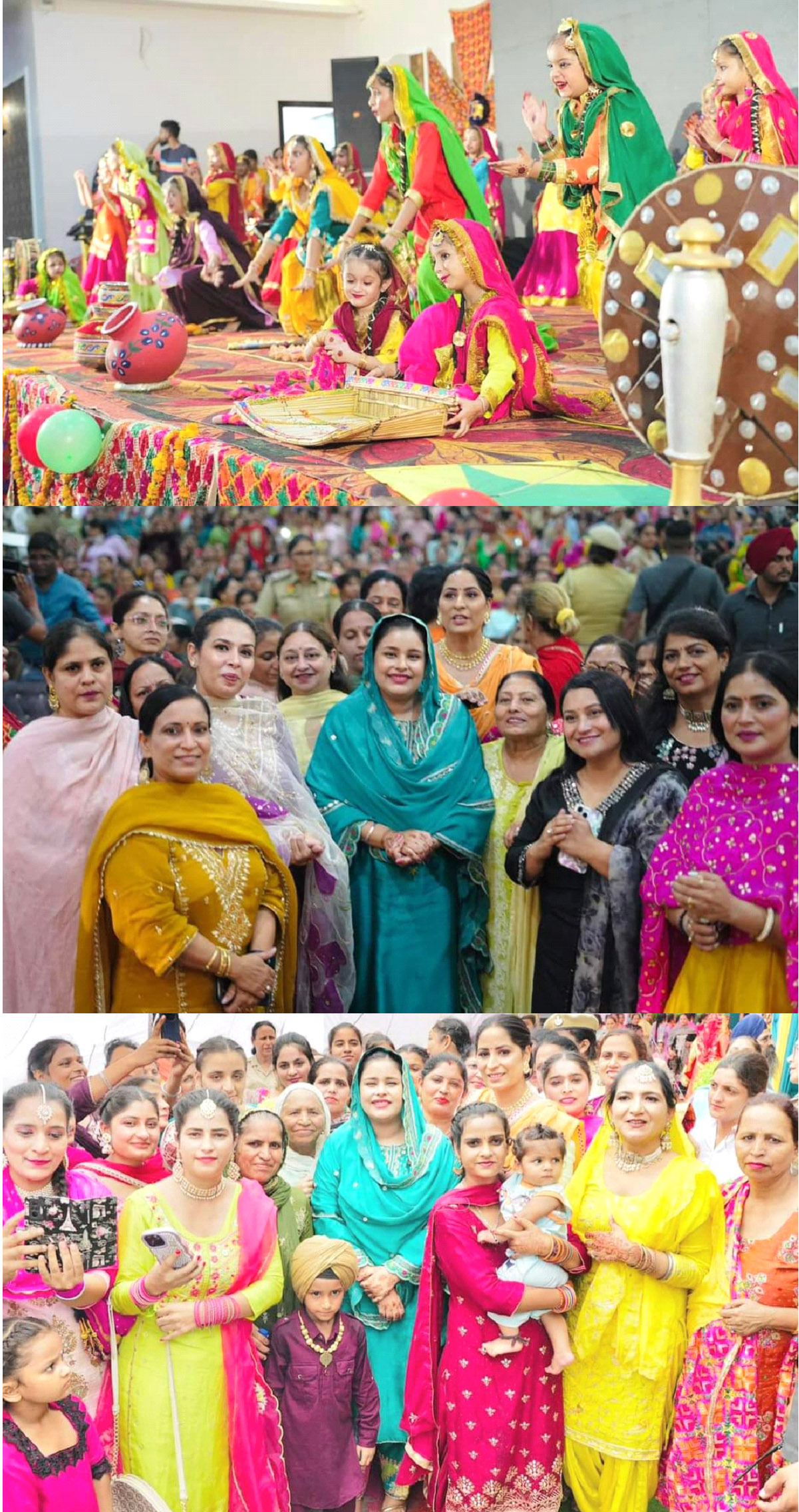Teeyan da festival is an integral part of the cultural heritage of Punjab - Dr. Gurpreet Kaur